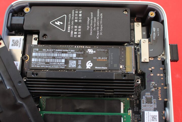 add NVMe m.2 SSD