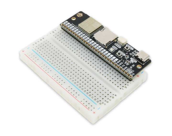 breadboard friendly ESP32-S3 board