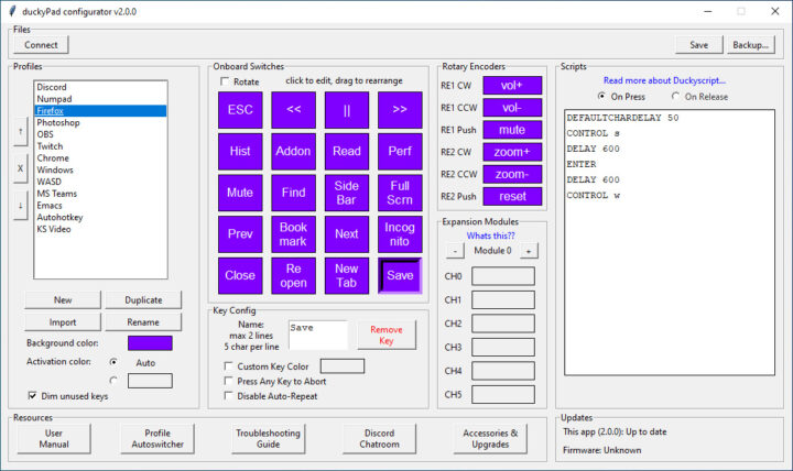 duckyPad Configurator