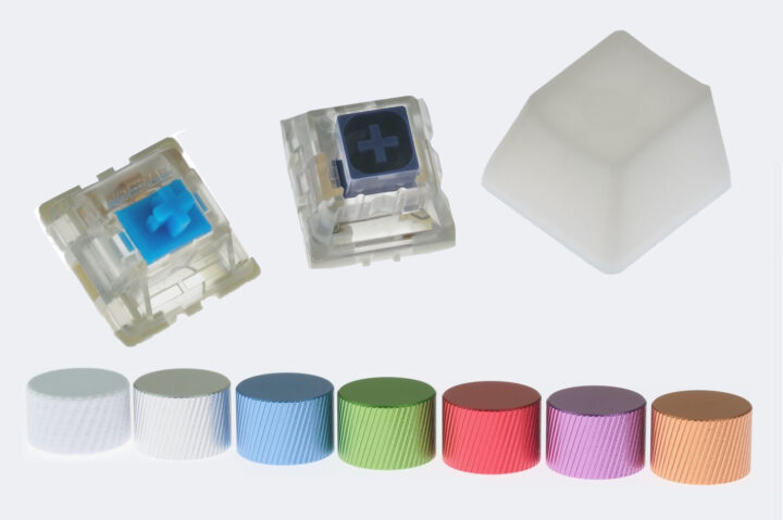 Encoder Caps and Mechinical Switches