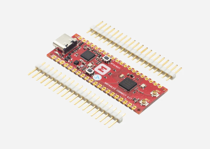 nRF54L15 Connect Kit board
