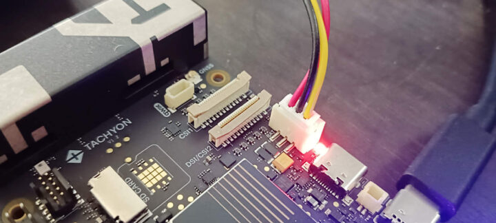 CSI Connectors สำหรับเชื่อมต่อกล้อง