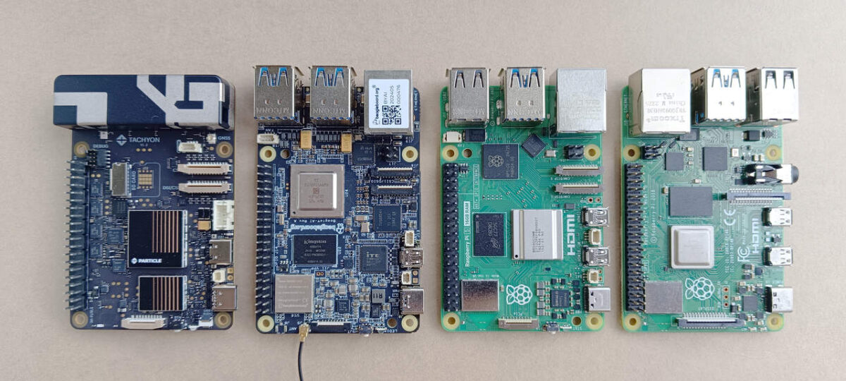 รีวิว Particle Tachyon และทดสอบประสิทธิภาพ AI - CNX Software