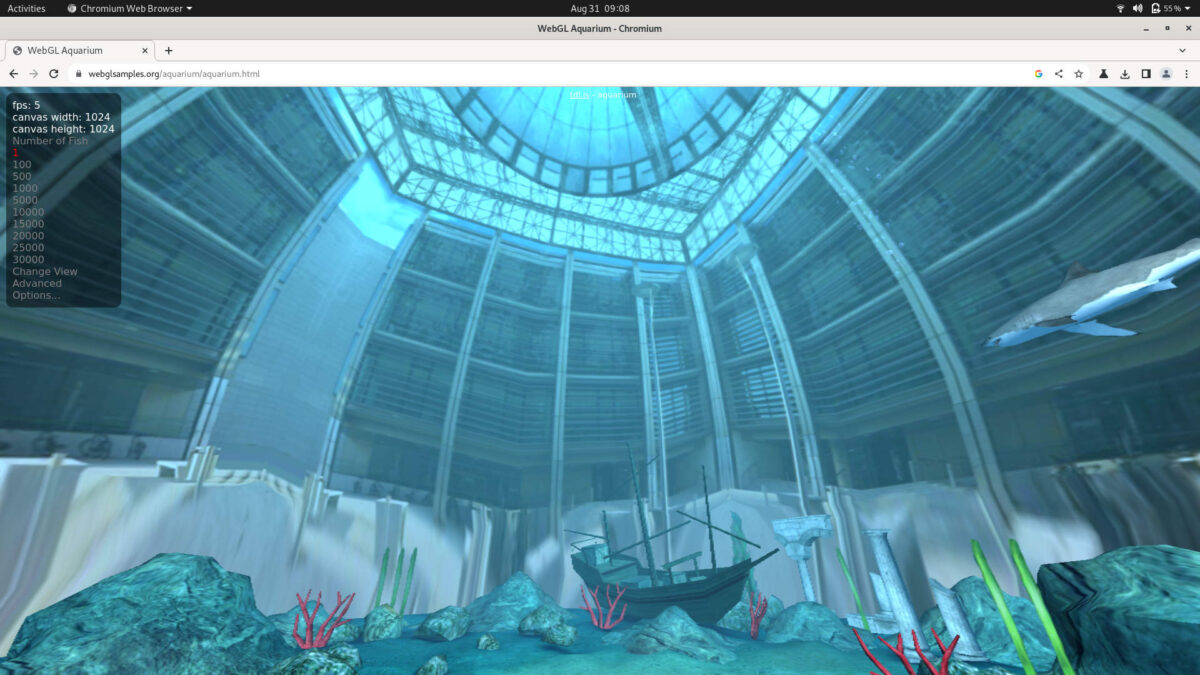 particle tachyon webgl chromium 1