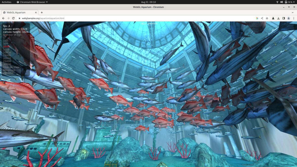 particle tachyon webgl chromium 1000