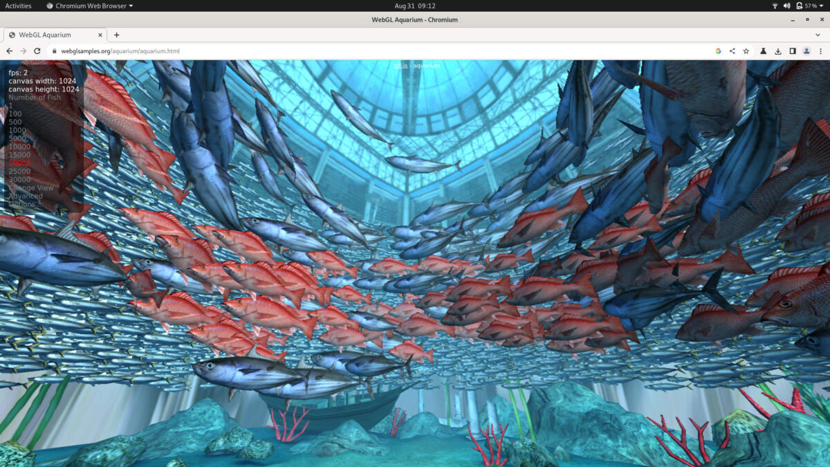 particle tachyon webgl chromium 20000
