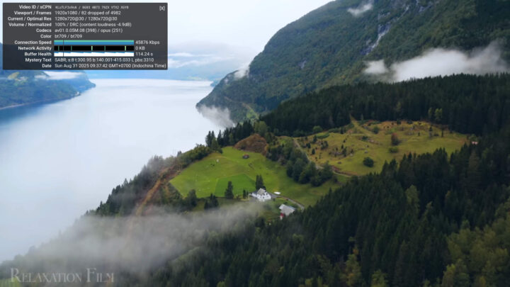 ทดสอบการเล่นวิดีโอขนาด 1280x720