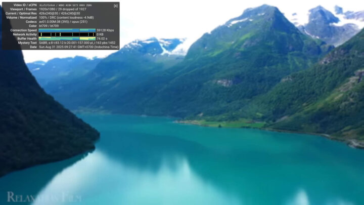 ทดสอบการเล่นวิดีโอขนาด 426x240