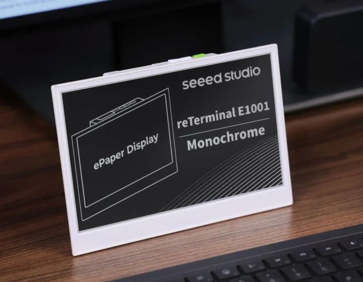 reTerminal E1001 7.5 inch monochrome ePaper dsplay