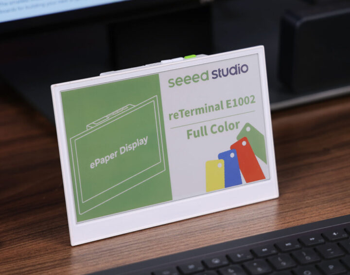 reTerminal E1002 7.3 inch color ePaper dsplay