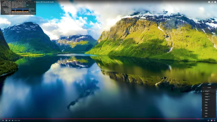 youtube 8k fps 30 firefox