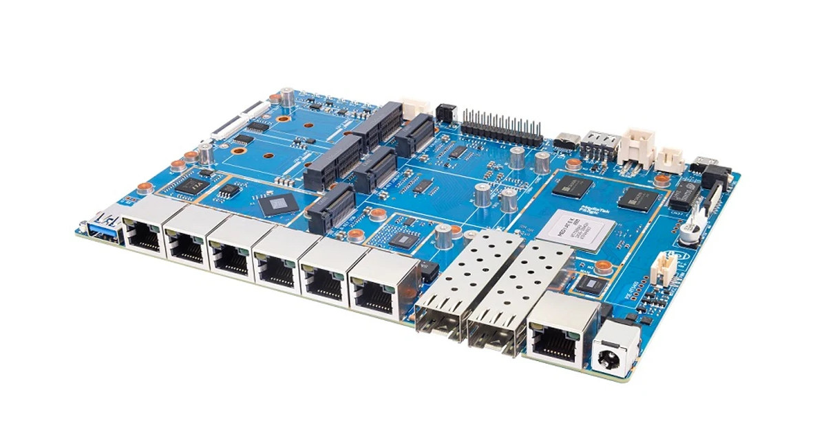 Banana Pi BPI R4 Pro