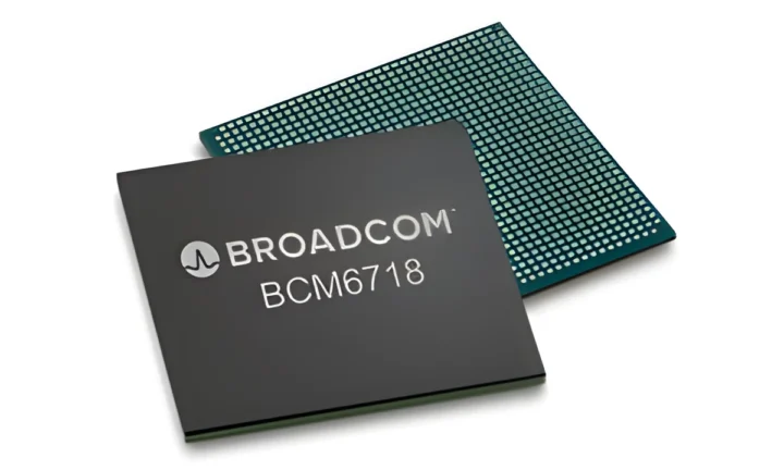 Broadcom BCM6718 WiFi 8 client chip