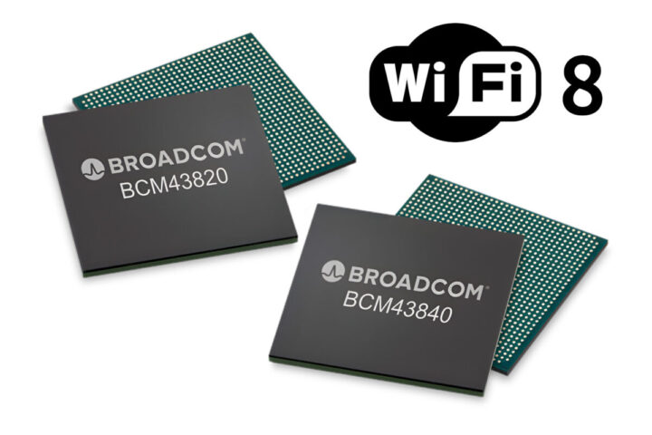 Broadcom WiFi 8 router chips