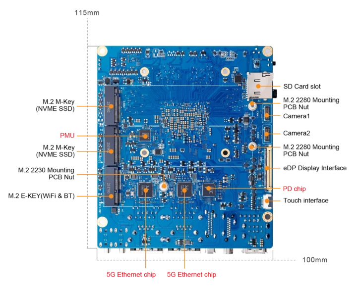 CIX CD8160 CD8161 SBC M2 sockets