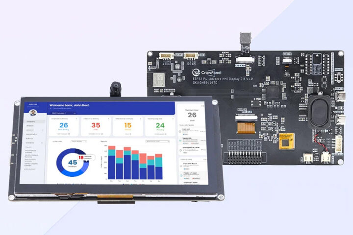 CrowPanel Advanced 7 inch ESP32-P4 HMI AI Display CrowPanel Advanced 7 inch ESP32-P4 HMI AI Display