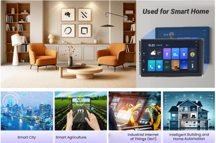 CrowPanel Advanced 7 inch ESP32 P4 HMI AI Display Applications CrowPanel Advanced 7 inch ESP32 P4 HMI AI Display Applications