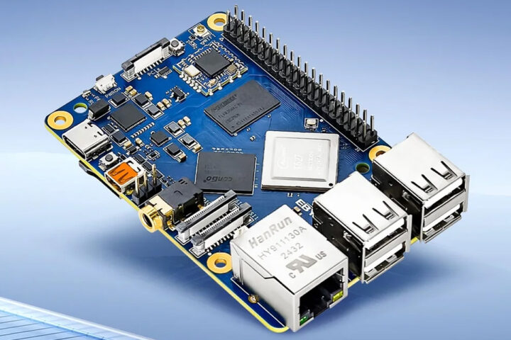 EBYTE Allwinner A527 T527 SBC