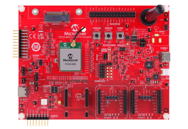 EV31U42A PIC32 BZ6 Curiosity Board EV31U42A PIC32 BZ6 Curiosity Board