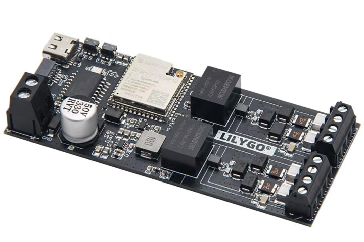 LILYGO T-2CAN ESP32-S3 dual CAN development board top