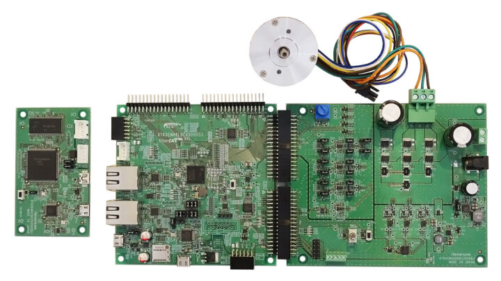 MCK RA8T2 Motor Control Kit for RA8T2 MCU Group