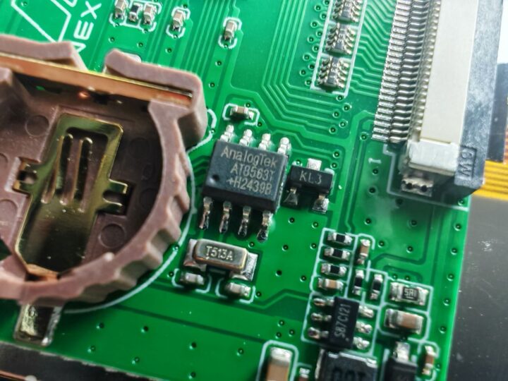 Nextion RTC IC Nextion RTC IC