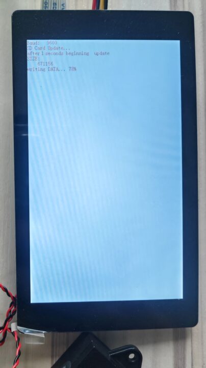 Nextion SD update Nextion SD update
