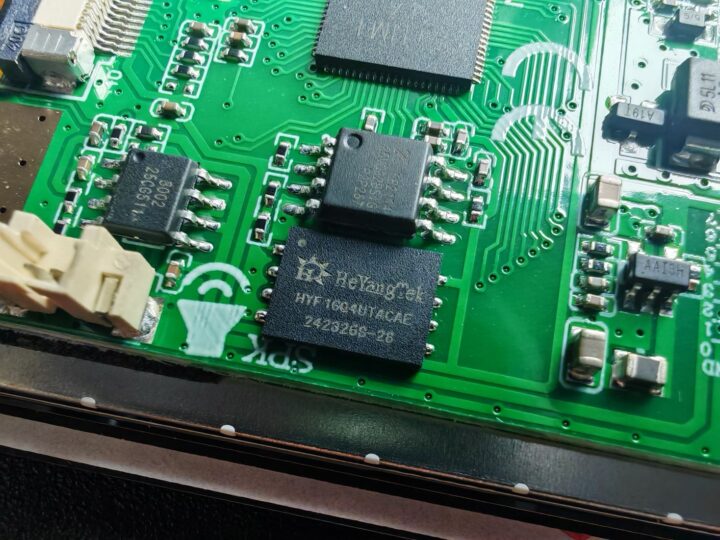 Nextion SPI NAND FLASH Nextion SPI NAND FLASH