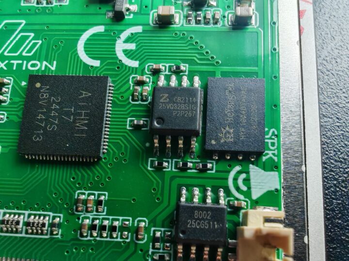 Nextion SPI NOR FLASH Nextion HMI Edge Series 4.3 SPI NOR FLASH