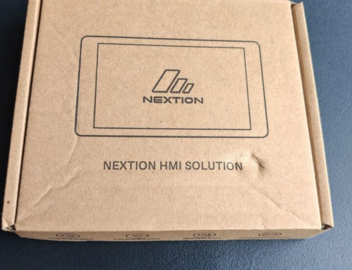Nextion HMI Edge Series 4.3 Inch package Nextion HMI Edge Series 4.3 Inch package