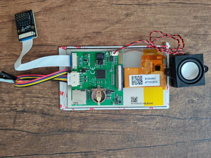 Nextion unbox complate wiring Nextion unbox complate wiring