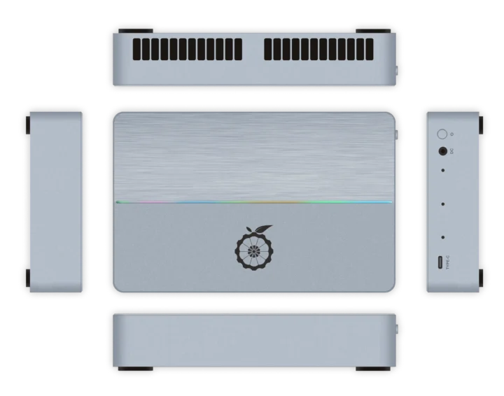 Orange Pi AI Studio Pro ports