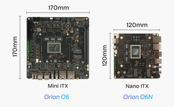 Orion O6 vs Orion O6N