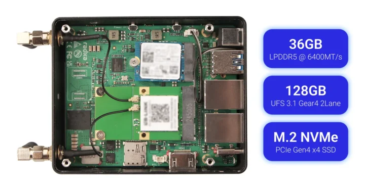 Qualcomm DragonWing IQ 9075 SBC