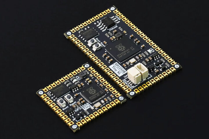 RP2350 Tiny and Tiny XL boards