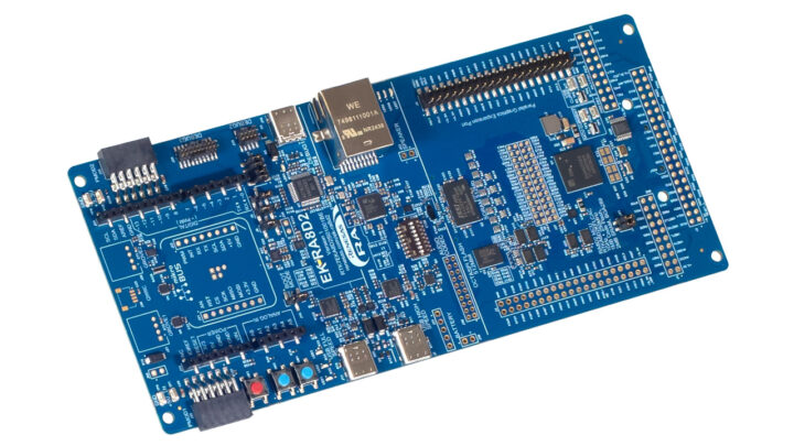 Renesas EK-RA8D2 Evaluation Kit for RA8D2 MCU Group