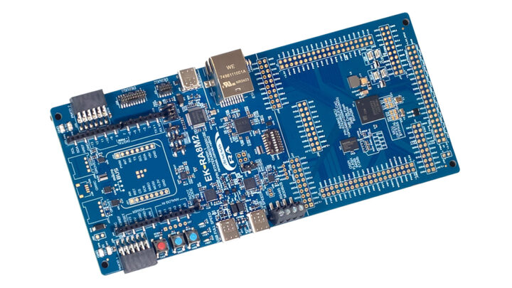 Renesas EK-RA8M2 Evaluation Kit for RA8M2 MCU Group