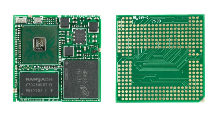 SL2610 OSM CPU module