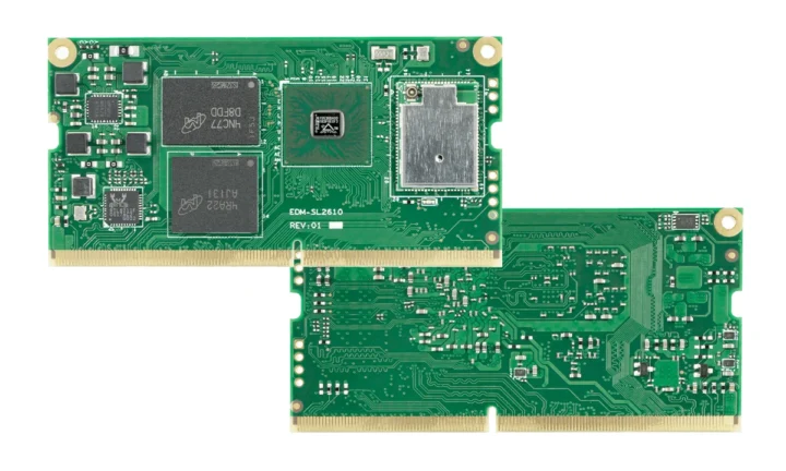 Synaptics SL2610 SO-DIMM system on module