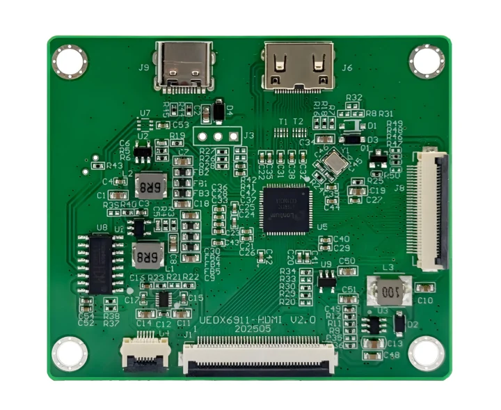 UEDX6911-HDMI v2.0 display board