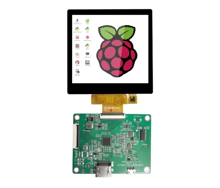 VIEWE 4 inch HDMI display for Raspberry Pi