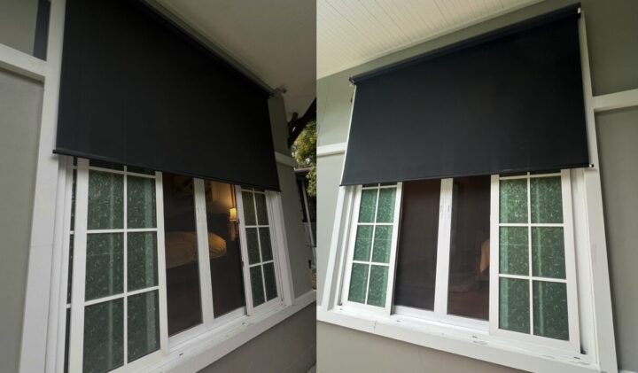 WEFFORT Motorized Smart Outdoor Shades review