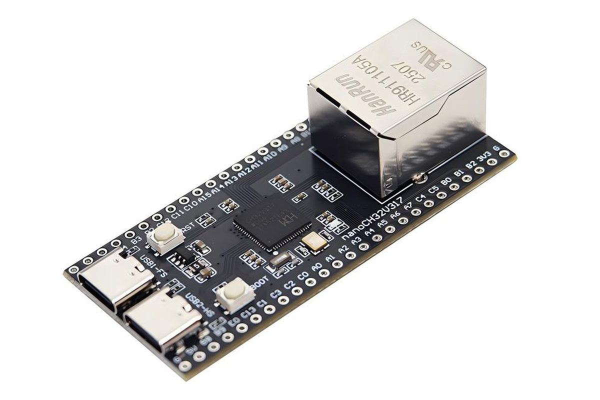 nanoCH32V317 development board
