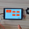 review 4.3 inch NEXTION HMI Edge touch display