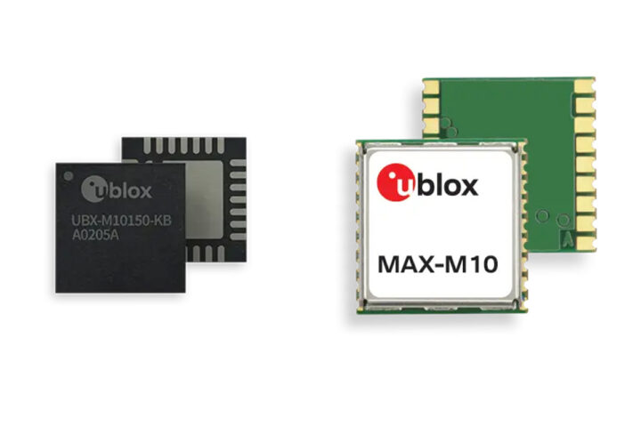 u-blox UBX M10150 KB chip and the MAX M10N module u-blox UBX M10150 KB chip and the MAX M10N module