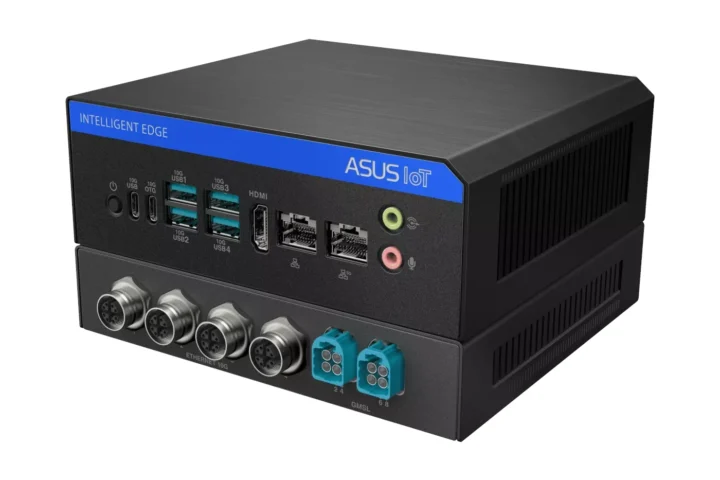 ASUS Jetson T5000 Edge AI computer 10GbE Fakra camera connectors