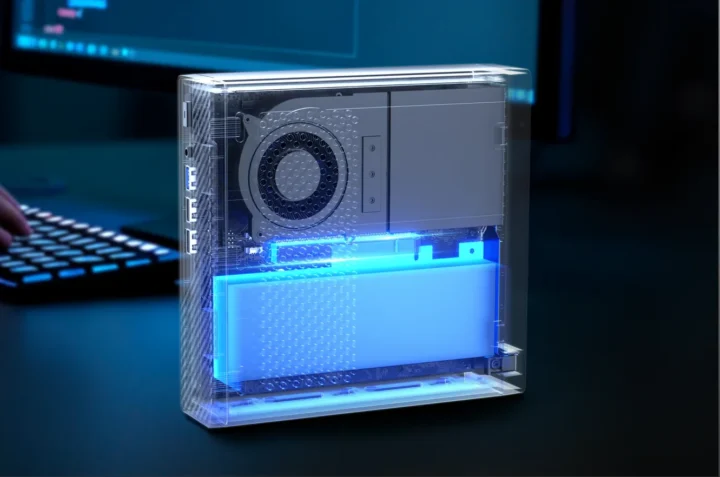 Arm Mini PC with PCIe graphics card Arm Mini PC with PCIe graphics card