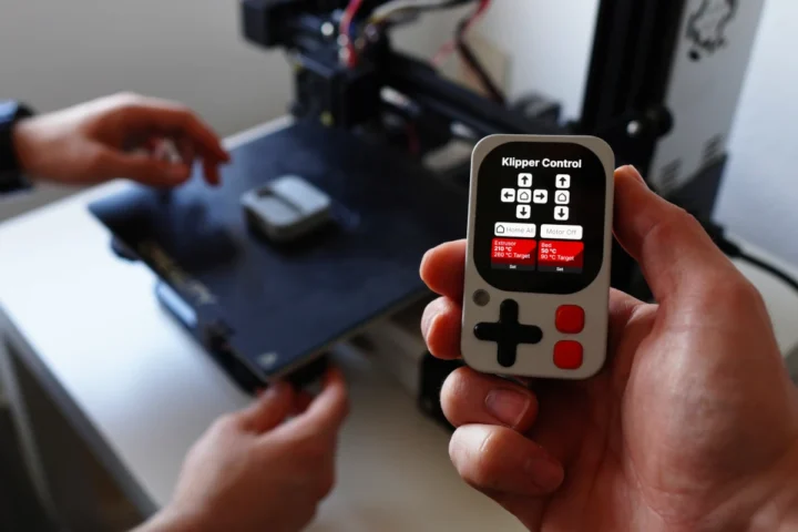 Battery powered ESP32 S3 3D printer klipper controller Battery powered ESP32 S3 3D printer klipper controller