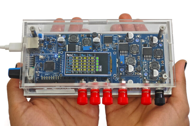BenchVolt PD A five channel 100 W open source USB PD power supply