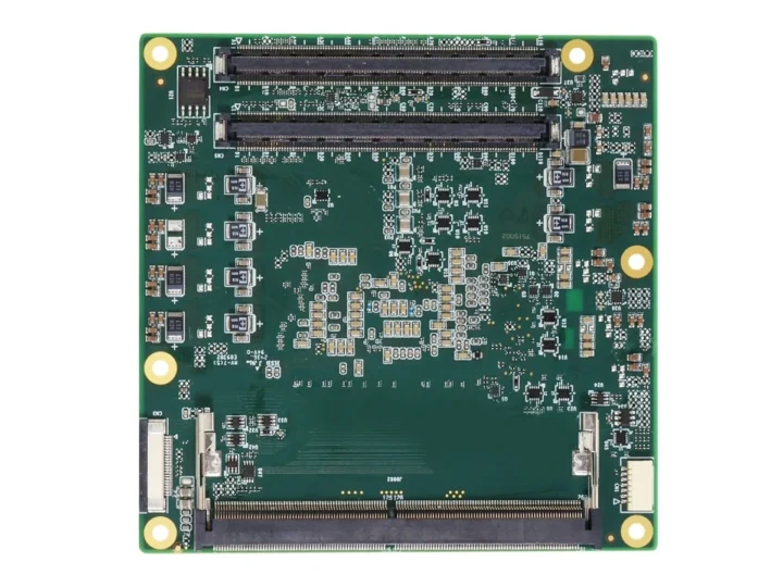 COM Express Type 6 bottom side COM Express Type 6 bottom side